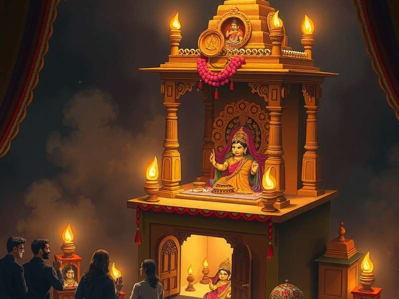 Diwali Special Event in Forgotten Shrine Search Forgotten Shrine Search Diwali Celebration